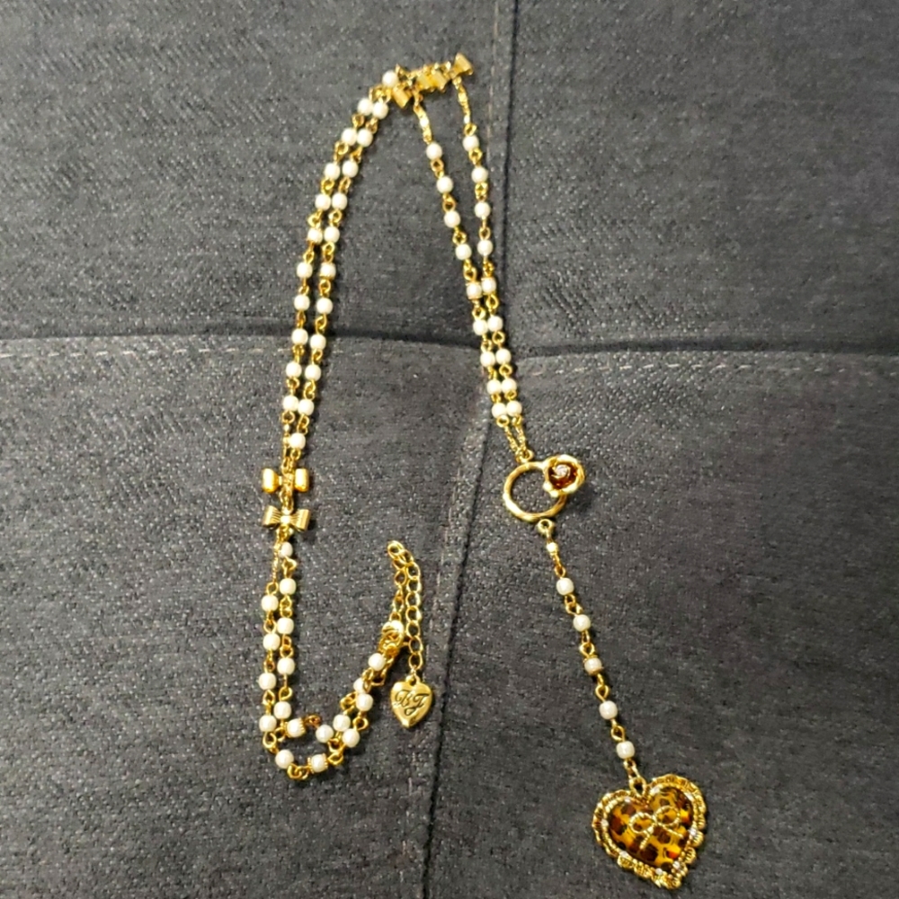 Betsey Johnson Long Necklace